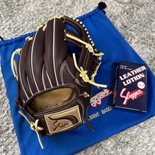 Kubota Slugger Custom Softball Infield Glove Burgundy New Unused