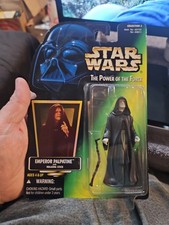 Star Wars POTF Freeze Frame Emperor Palpatine 3.75 Action Figure 1997 Hasbro