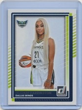 2025 Panini Donruss DiJonai Carrington WNBA #27 Dallas Wings