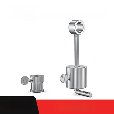 Edelstahl Drehspieß Gabel für Brathähnchen elektrisch für Outdoor Grill