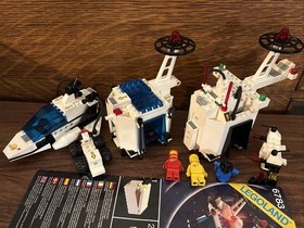 LEGO 6783 Legoland Sonar Transmitting Cruiser 98% Complete & Manual  1988