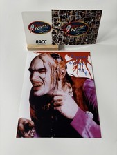 BILL MOSELEY in-person signed autograph/autograph 20x25cm Texas Chainsaw Massacre