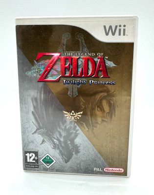The Legend of Zelda: Twilight Princess Nintendo Wii Spiel