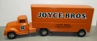 VINTAGE 1957 TONKA TOYS PRESSED STEEL PRIVATE LABEL JOYCE BROTHERS MOVING TRUCK