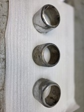 1950 Chevy Park Lamp Bezels. Set Of 3 1950 Chevy Park Lamp Bezels. Set Of 3