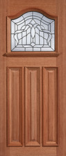 LPD External Hardwood Estate Crown Leaded Double Glazed Panels Doors