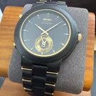 Vintage Seiko 8m25-7159 Salesman Sample Men's for Quartz NEEDS MOVEMENT.