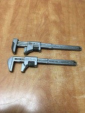 Vintage Diamond Tool and Horseshoe Co 12” Adjustable Monkey Wrench & C-711 Lot