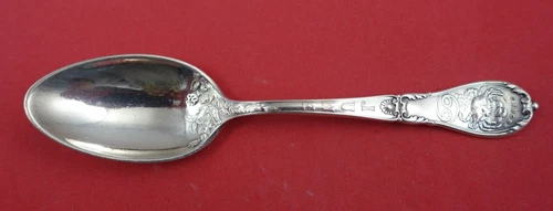 Zodiac By Gorham Sterling Silver Teaspoon "Cancer" June  5 7/8"