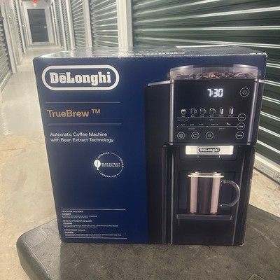 De'Longhi TrueBrew 24 oz cup Automatic Coffee Maker Matte Black NEW FREE SHIPPED