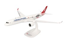 Herpa SnapFit 614689 Turkish Airlines Airbus A350-900 TC-LGH, 1:200, NEU