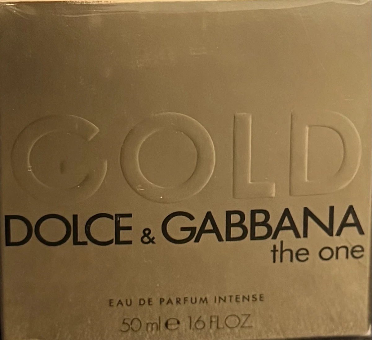 Dolce & Gabbana The One Gold Eau de ParfumIntense - NEU