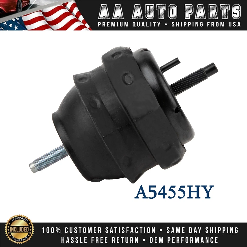 2pcs Front Left & Right Engine Mounts for 2005-2011 Cadillac STS V6 3.6L - Image 4 of 4