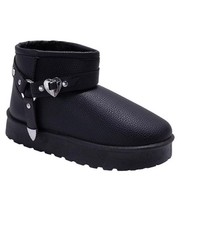 bebe Girls Winter Boots - Kids Snow Boots with Faux Fur Lining,