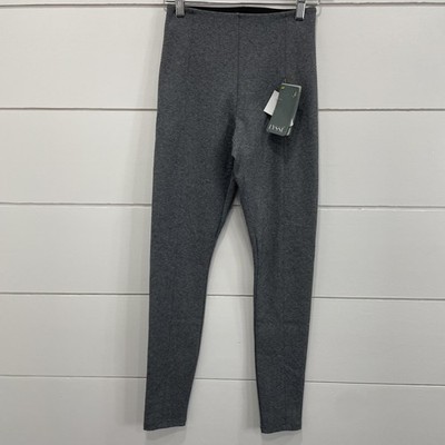 Lysse Leggings Womens Small Gray Tweed High Waist Stretch Slimming Pants S NWT