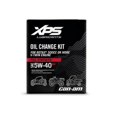 4T 5W-40 Full Synthetic Oil Change Kit for Rotax 500 cc or more V-Twin engine...