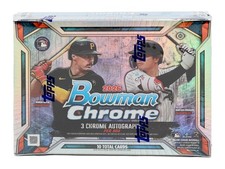 2026 BOWMAN CHROME BASEBALL DELIGHT BOX