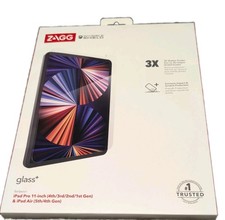 ZAGG InvisibleShield Glass Screen Protect iPad Pro 11" Gen 1-4  iPad Air 10.9"