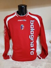 Maglia Calcio Bologna Felpa Allenamento 2004-05 Taglia XL Vintage 