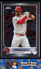 Bryce Harper 2022 Topps Chrome #220 Philadelphia Phillies Baseball