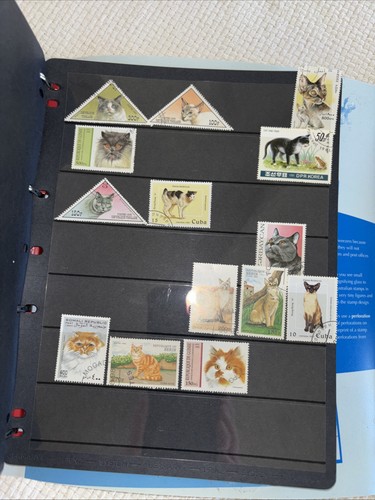 Stamp Collecting Kit Australia Post Collector Album International + large bag - Picture 8 of 22