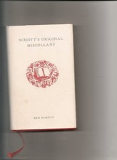 Schott's Original Miscellany-Ben Schott