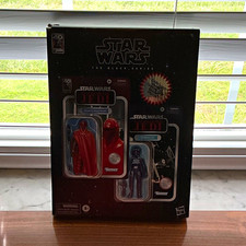 Hasbro Star Wars Black Series Emperor s Royal Guard & TIE Pilot 2-Pack 2023