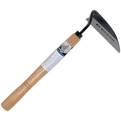 HACHIEMON Japanese Weeding Tool Very Sharp Edge Nejiri Gama Left-Handed Versi...