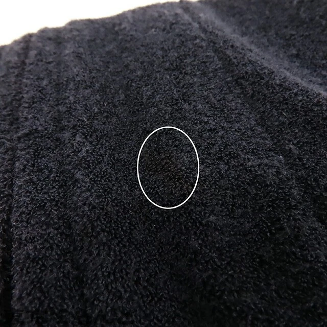 Abito Chanel senza maniche con cappuccio P32180W04066 nero x beige cotone nylon houle