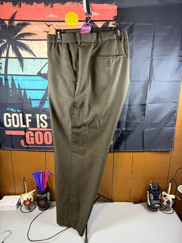 Croft & Barrow Dress Pants Men’s 48x30 Brown Slacks