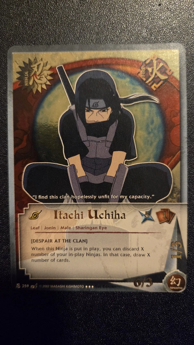 Individual Trading Card Games Naruto CCG in English for sale | eBay