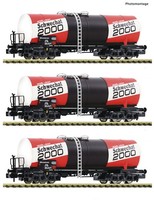 Fleischmann 6660073 N 3-Tlg. Set: Kesselwagen, ÖBb