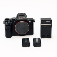 Sony Alpha a7 II 24.3MP Mirrorless Digital Camera Body - BEAUTIFUL and Clean