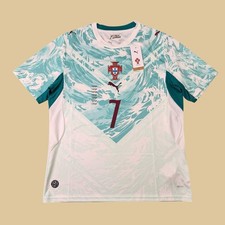 Portugal 2026 Away Cristiano Ronaldo 7 2026 World Cup Edition Jersey NWT Sz L