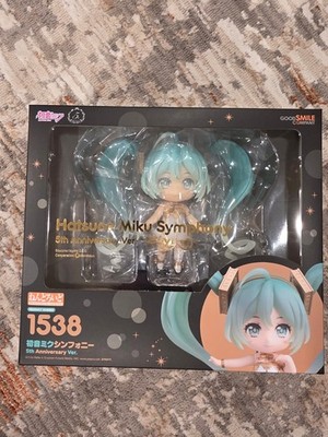 Vocaloid Nendoroid No.1538 Hatsune Miku (Symphony 5th Anniversary Ver.)