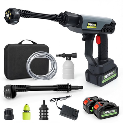 #ad Cordless Electric Portable Pressure Washer with Recharge Battery Powered 6 i... $104.85