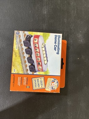 Lionel Learning Curve 92602 Illuminating Dome Car Lights up! CTS 3.1.4 pre-owned
