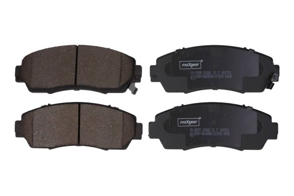 Maxgear 19-2895 BremsbeläGe Satz Vorderachse FüR Scheibenbremse-image