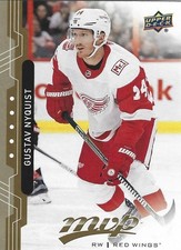 2018-19 Upper Deck MVP - Gustav Nyquist #173 Detroit Red Wings