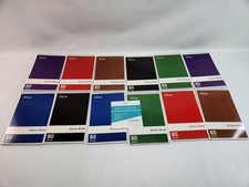 12 - Alitte Steno Pads Spiral 6" x 9" Assorted Colors New Gregg ruled 80 Sheets