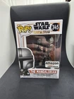 Funko Pop! Vinyl: Star Wars - The Mandalorian (Chrome) - Amazon (Exclusive) #355
