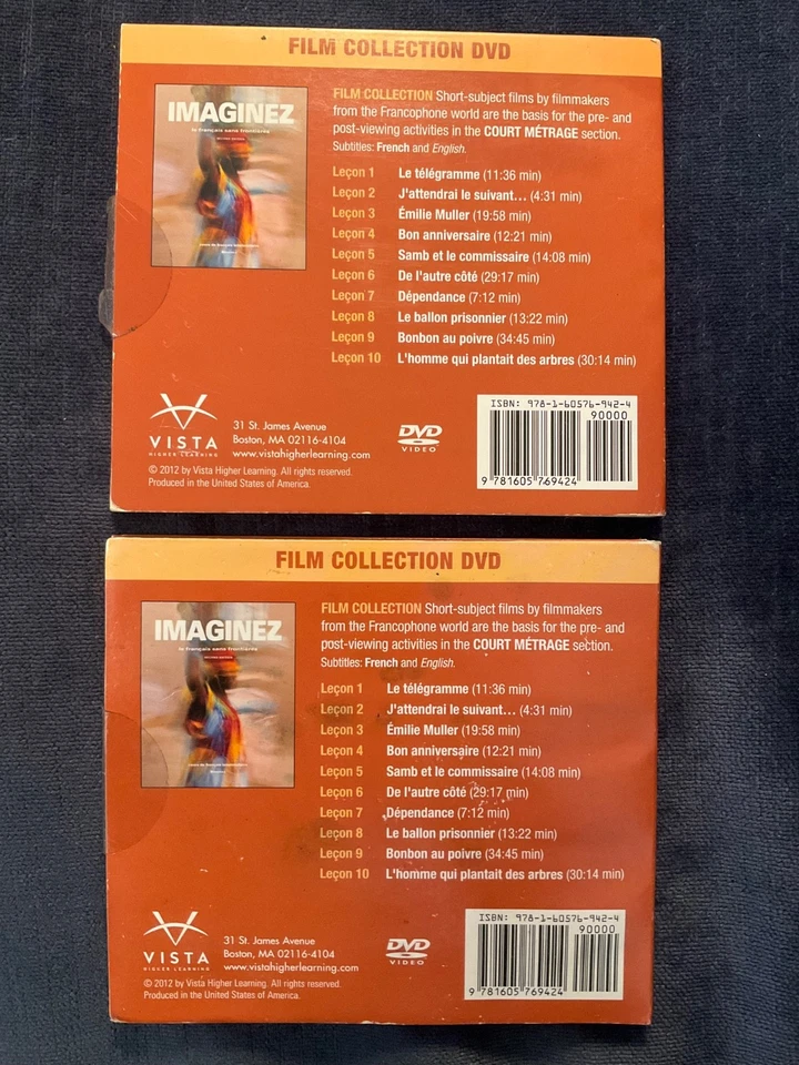 Imaginez: Le Francais Sans Frontieres - Film Collection DVD by Cherie Mitschke - Image 2 of 2