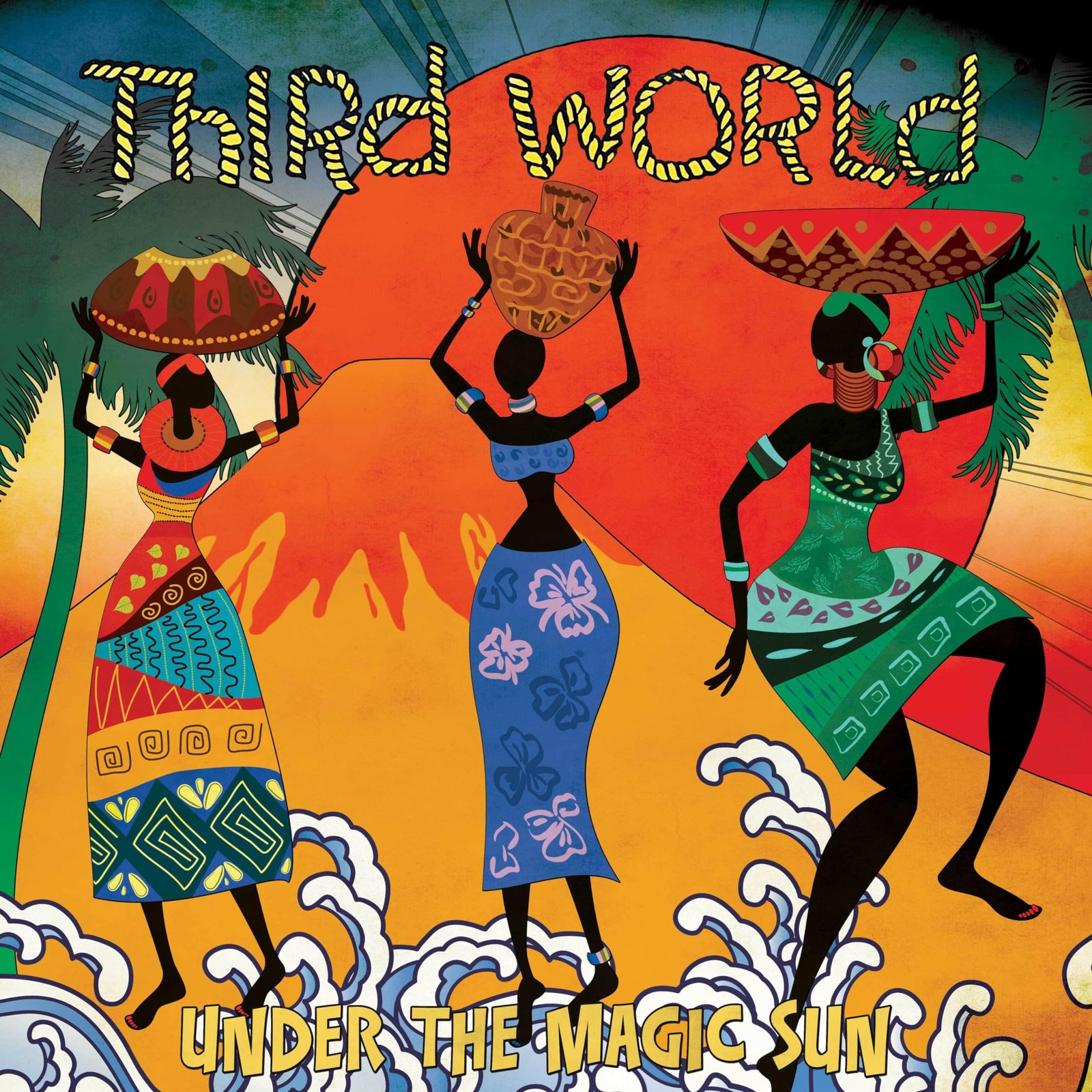 Third World Under the Magic Sun LP Vinyl NEW