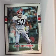 1977-1989 Topps Football Cards / Choose Your Card / Free Shipping