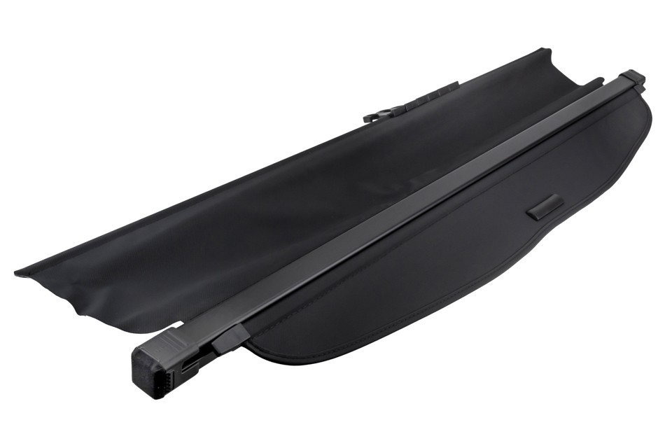Tablette plage coffre arrière Subaru Forester 2012-2013 cache-bagages noir sur mesure