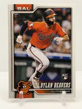 2026 Topps #339 Dylan Beavers RC Baltimore Orioles