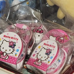 Hello Kitty Classic Pink Masking Tape Collectible New