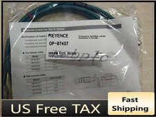 NEW Keyence OP-87457 Vision Sensor Ethernet cable 2 m for IV Series
