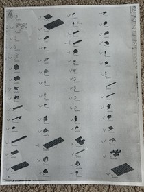 LEGO Castle Drawbridge Defense 7079 Incomplete W BOX Manual Gold Knight Cas415