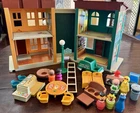 Vintage Little People #938 1975 Sesame Street Complete